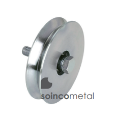 RODA COM 1 ROLAMENTO 720V